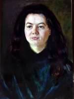 6. Портрет Ольги, ~1977 г., к/м